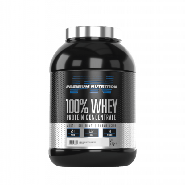 100% Whey Protein Concentrate