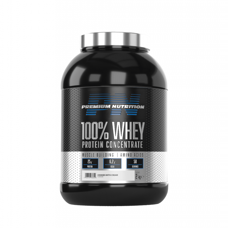 100% Whey Protein Concentrate