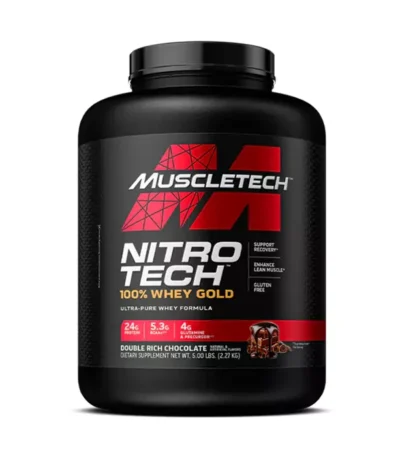 Nitro Tech Whey Gold | Muscletech